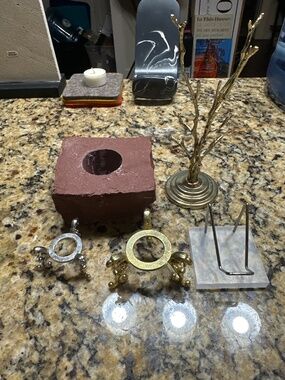 Sphere holders and a Slab Holder
